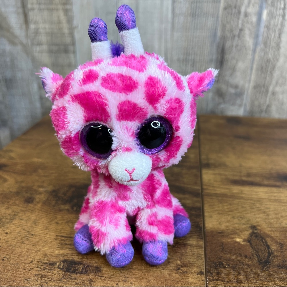 Ty Twig Pink & Purple Animal